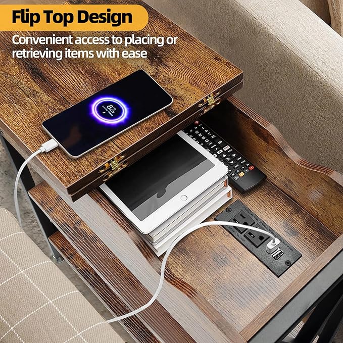 TooCust Flip Top End Table - Image 7