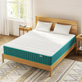 Firm Full Mattress, 10 inch Cooling-Gel Memory Foam & Pocket Spring Hybrid by Swbvs