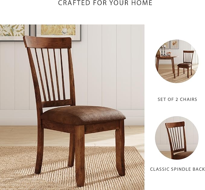Signature Design by Ashley D199-01 Berringer 18" Rustic Dining Chair - Image 5