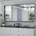 TokeShimi Black Bathroom Mirror by RefinedBathroomAccessories