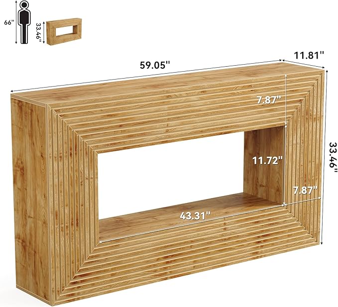 LITTLE TREE 59-Inch Console Table - Image 3