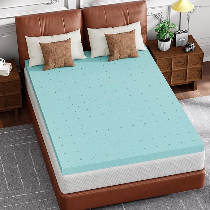 FDW | 8" Full Mattress + 3" Cooling Mattress Topper | Gel Memory Foam | Medium - Image 3