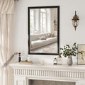 Axeman 32x48 Rectangular Wall Mirror, Decorative Bathroom Mirror, Traditional by Axeman