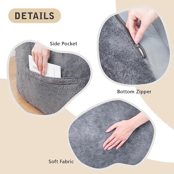 FAREYY Giant Bean Bag Chair - Image 3