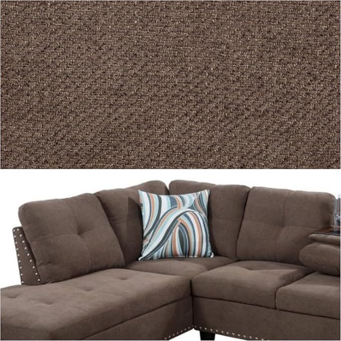 L-Shaped Sectional Sofa, Modern Sectional Couches Home Sofas - Image 5