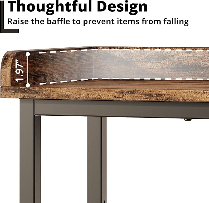 IRONCK Console Table, Sofa Table - Image 6