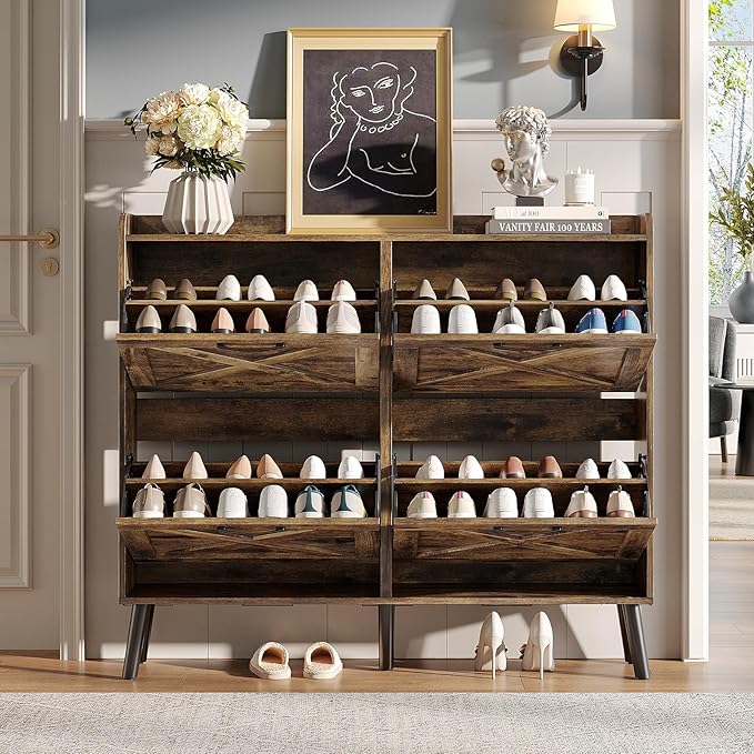 Maupvit Large Shoe Storage Cabinet - Image 3