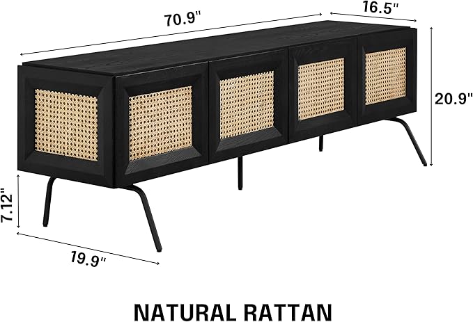 NTC Mossic TV Media Cabinet - Image 2