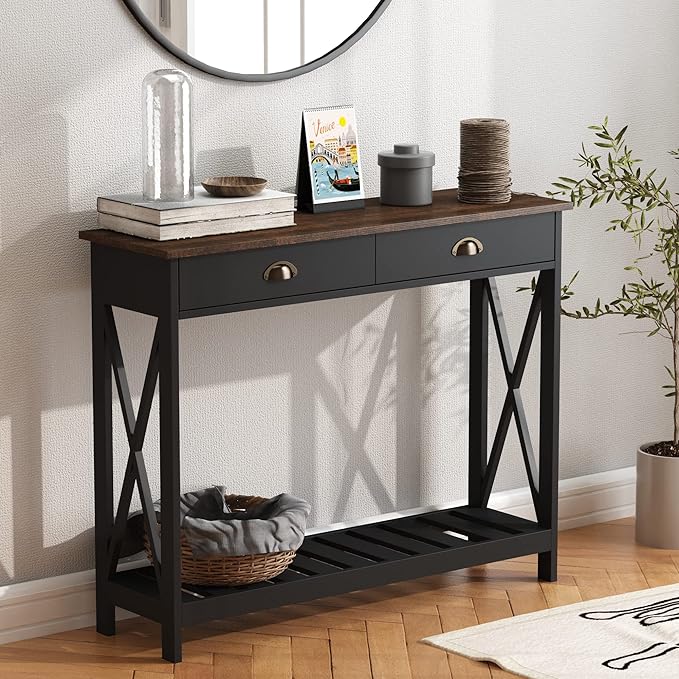 ChooChoo Farmhouse Console Table - Image 3