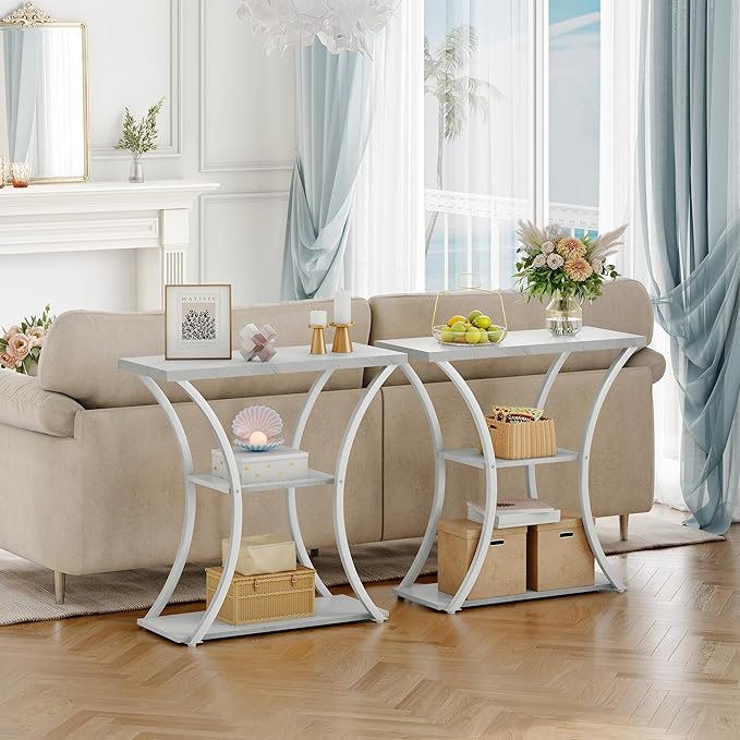Hoctieon 3 Tier Console Table - Image 4