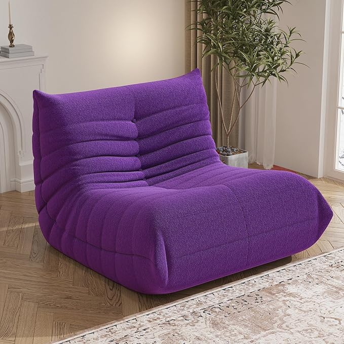 Bean Bag Chair, Fireside Chair Bean Bag Sofa Large Bean Bag Chair - Image 3