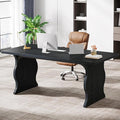 Tribesigns 63" Large Executive Desk by Tribesigns