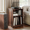 ChooChoo Record Player Stand, Vinyl Record Storage Cabinet, Turntable Stand by ChooChoo