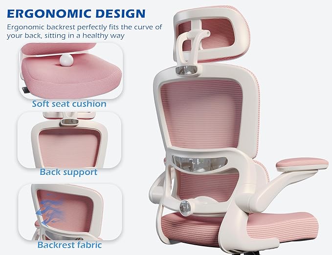 TRALT Ergonomic Office Chair - Image 4