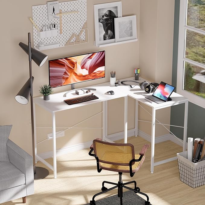 Pamray 32 Inch Computer Desk Small Spaces Desk - Image 7