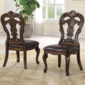 Furniture of America Anatole Traditional Side Chairs Set of 2, Comfortable by FurnitureofAmerica