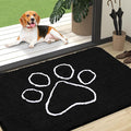 OLANLY Door Mat for Muddy Dog Paws 47x32, Ultra Absorbent Chenille Mud Doormat by OLANLY