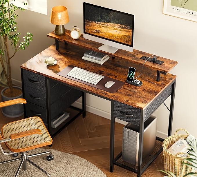 Huuger 47 inch Computer Desk - Image 3
