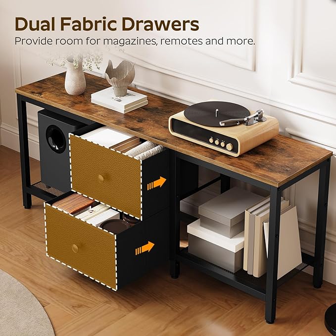 TV Stand for TVs up to 55", Entertainment Center - Image 4