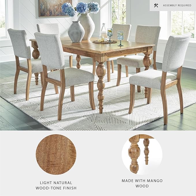 Signature Design by Ashley Rybergston Casual Dining Table - Image 4