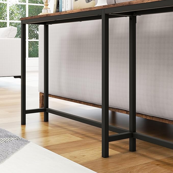 HOMERECOMMEND 70.8 Inch Console Table - Image 9