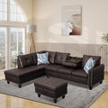 L Shaped Modular Sectional Sofa by NicBex