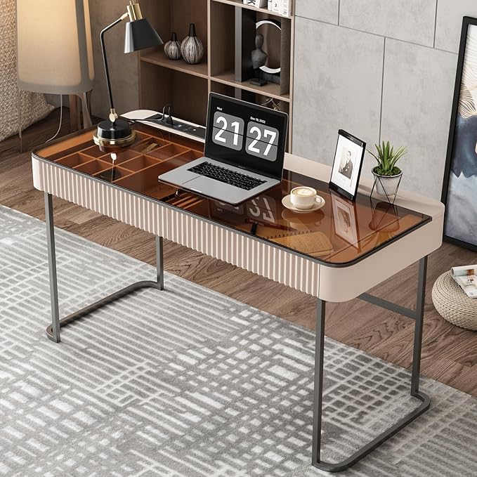 Lartis Office Desk with Drawers by Lartis