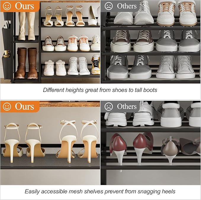 Shoe Racks Bench, Shoe Organizer - Image 5