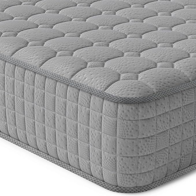 Vesgantti 8 Inch Multilayer Hybrid Twin Mattress by Vesgantti