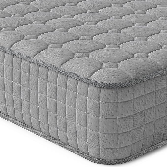 Vesgantti 8 Inch Multilayer Hybrid Full Mattress by Vesgantti