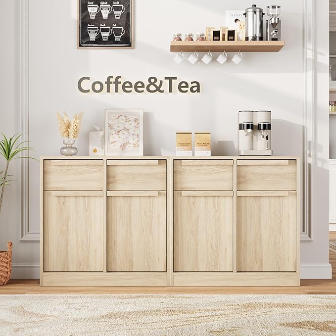 GarveeHome Sideboard Buffet Cabinet - Image 5