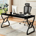 HOMISSUE 63-inch Executive Desk, Large Home Office Desk by Homissue