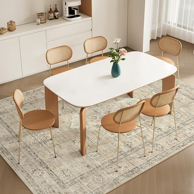 LIVEBOX Washable Area Rug 6x9 Rugs - Image 2