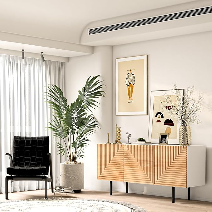 Roomfitters Mid Century Modern TV Stand - Image 4