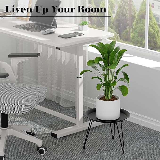 SUEH DESIGN Plant Stand Indoor, Metal Plant Stand Round Plant Table Heavy Duty - Image 7