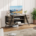 TV Stand for 60 55 50 45 Inch TV, Industrial Media Console Table for Living Room by GAOMON