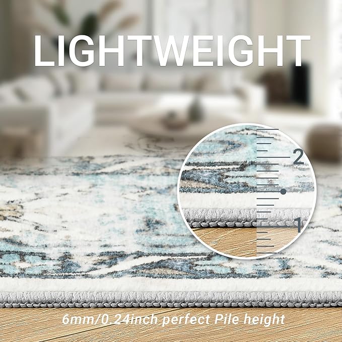 zesthome 9x12 Area Rugs-Washable Rug - Image 6