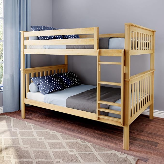 Max & Lily Full Over Full Bunk Bed by MaxLily