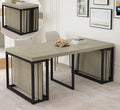 KEIKI 23.62" - 118" L Extendable Foldable Dining Room Table by Unknown