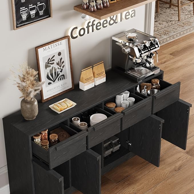 GarveeHome Sideboard Buffet Cabinet - Image 7