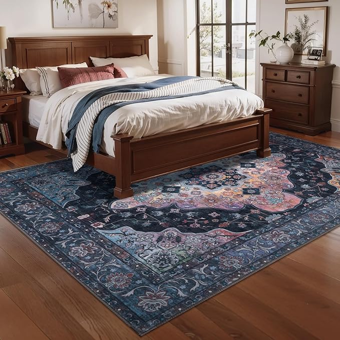 Tangsoo 4x6 Vintage Area Rug - Image 6