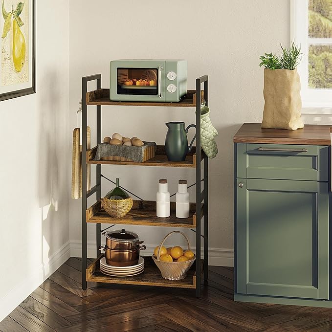Rolanstar Bookshelf 4 Tier - Image 5