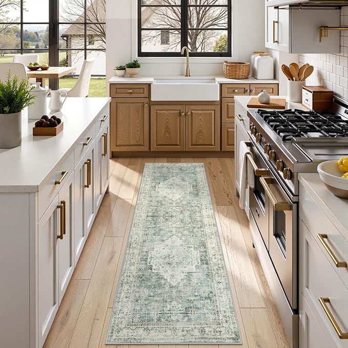 LIVEBOX Washable 2x7 Runner Rug - Image 2