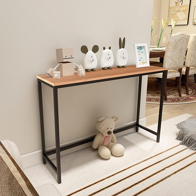 HOMERECOMMEND Console Sofa Tables End Table Computer Desk Coffee Snack Console by HOMERECOMMEND