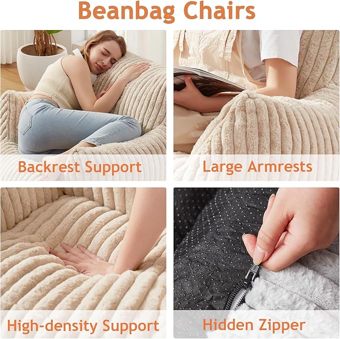 Giant Bean Bag Chairs for Adults - Image 5