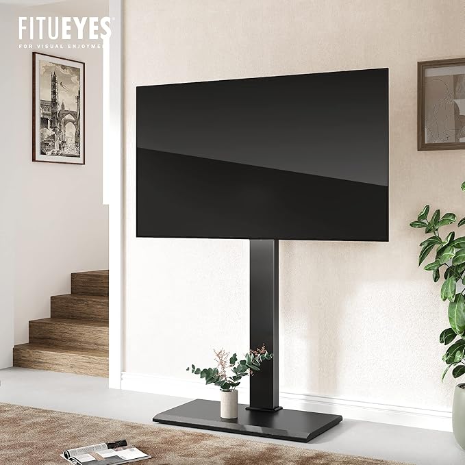 FITUEYES Iron Base Universal Floor TV Stand - Image 7