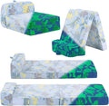 Tiita Folding Sofa Bed for Kids, Toddler Fold Out Couch by TiitaHome
