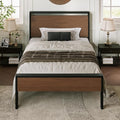 Allewie Twin Size Platform Bed Frame by Allewie
