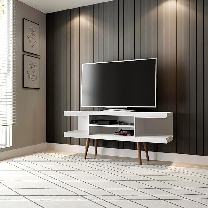 Manhattan Comfort Utopia 53.14" Freestanding Entertainment Center - Image 2