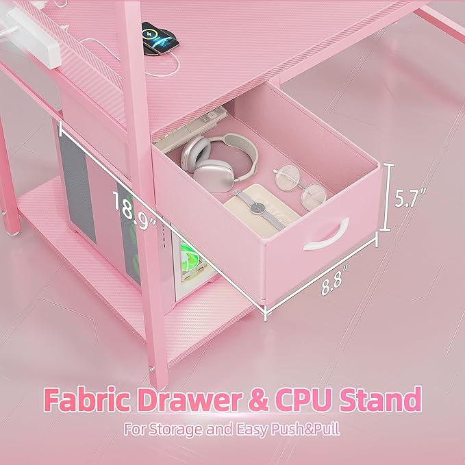 TIQLAB Gaming Desk 55 inch - Image 7